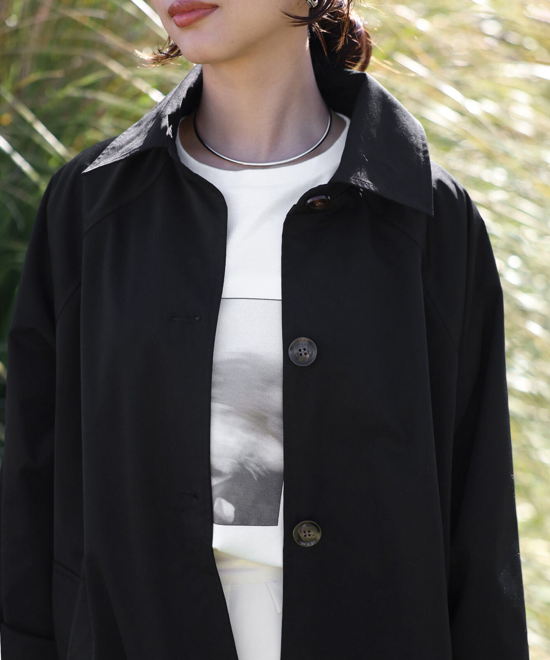【TOPWHOLE】立領春季長版外套 Japan E-Shop