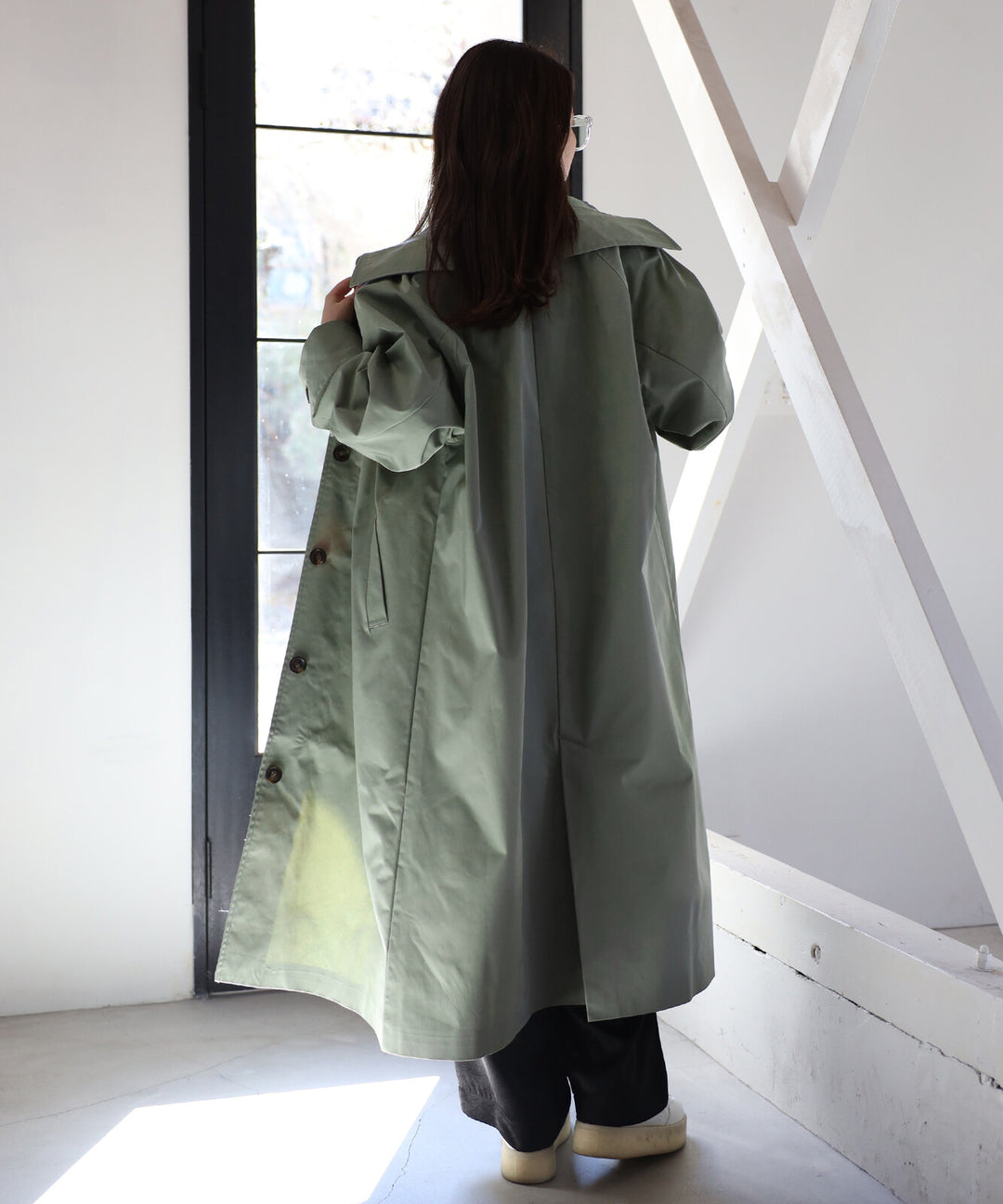 【TOPWHOLE】立領春季長版外套 Japan E-Shop