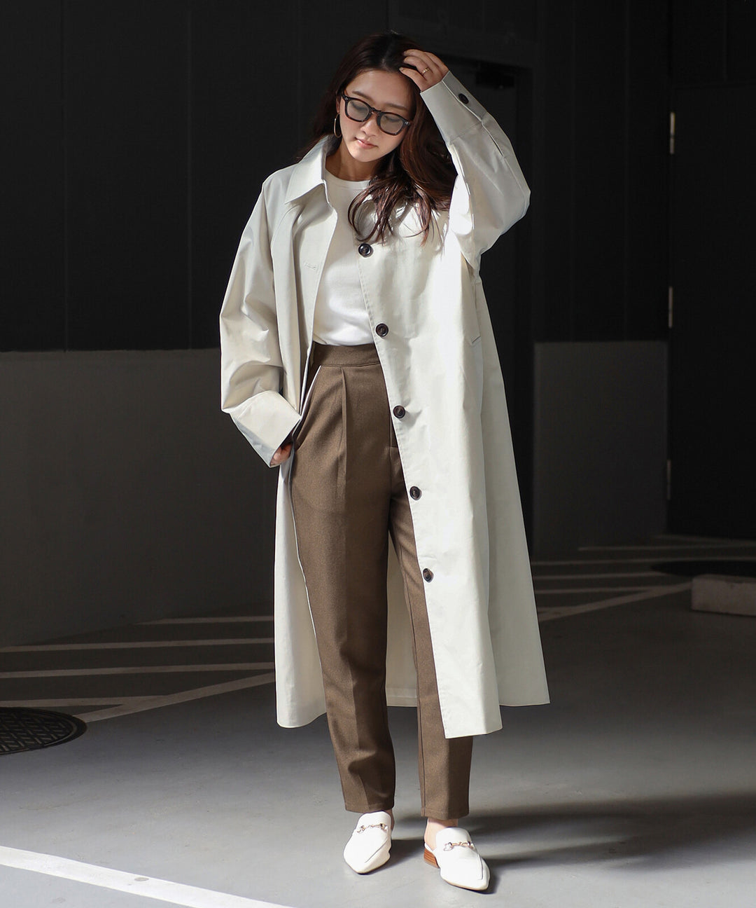 【TOPWHOLE】立領春季長版外套 Japan E-Shop