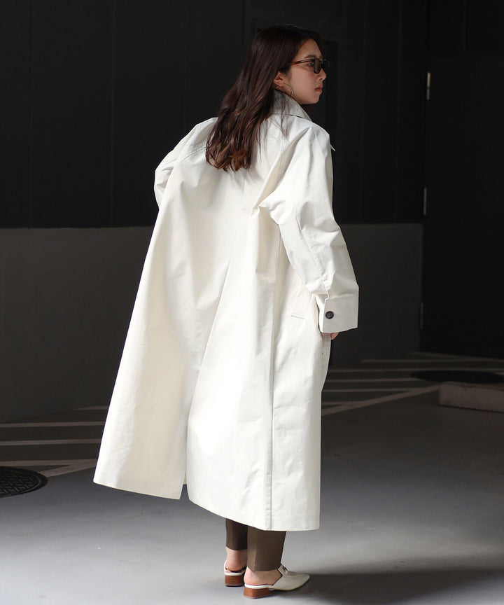 【TOPWHOLE】立領春季長版外套 Japan E-Shop