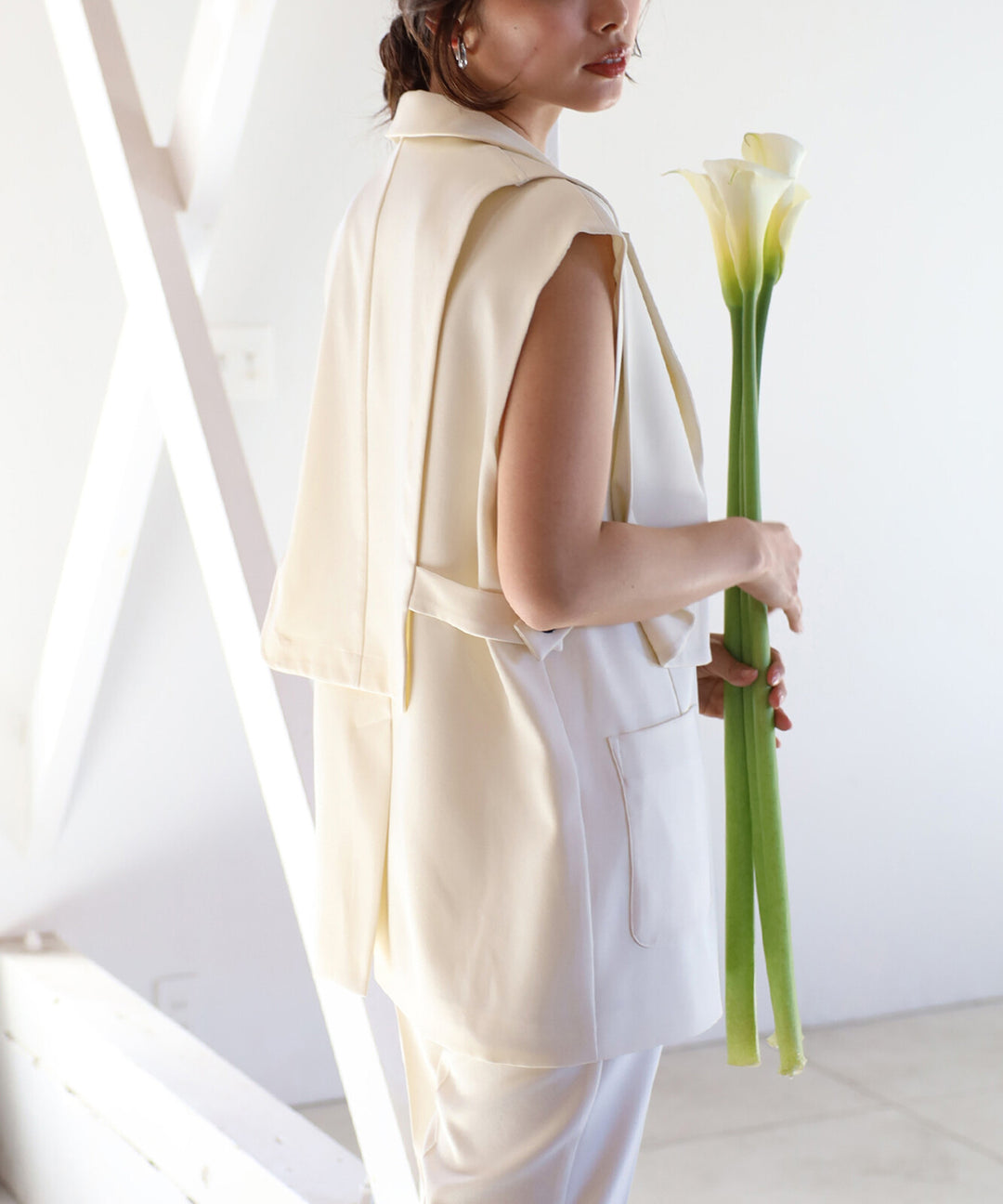 【TOPWHOLE】兩件式簡約長版背心套組 Japan E-Shop