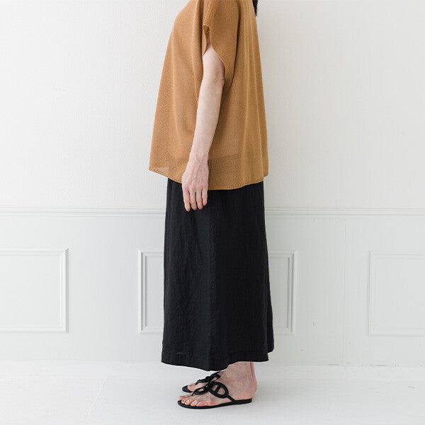 【crea delice】棉尼龍寬版長褲 Japan E-Shop