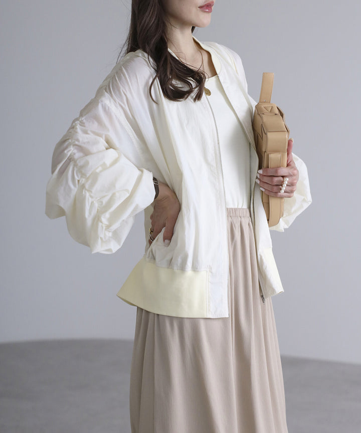 【TOPWHOLE】透膚防潑水防曬拉鍊外套 Japan E-Shop