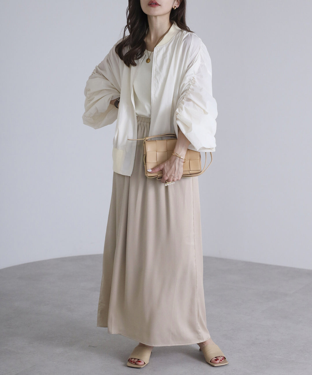【TOPWHOLE】透膚防潑水防曬拉鍊外套 Japan E-Shop