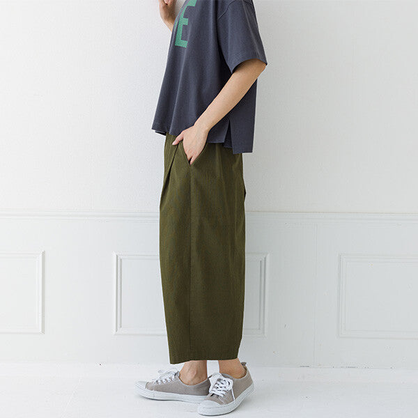 【kermu】純棉短版氣球褲 Japan E-Shop