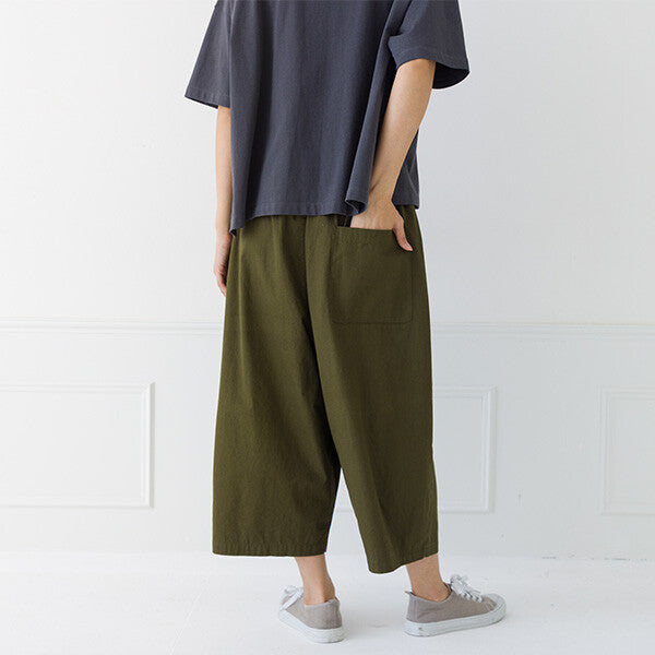 【kermu】純棉短版氣球褲 Japan E-Shop