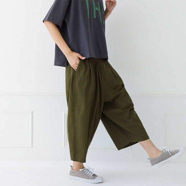 【kermu】純棉短版氣球褲 Japan E-Shop