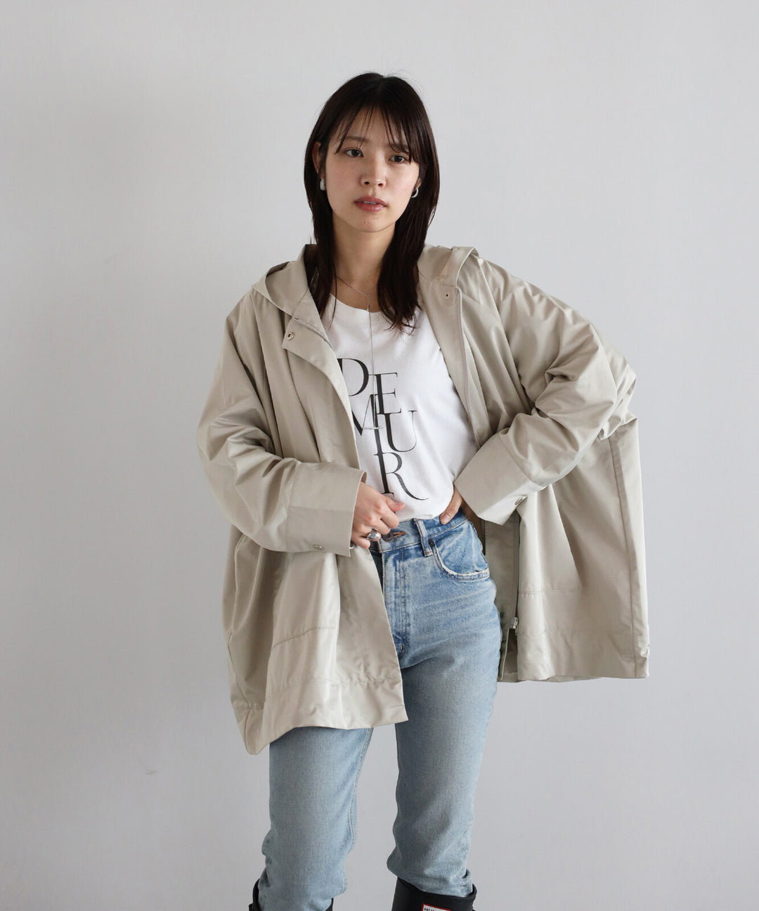 【TOPWHOLE】兩種長度機能輕量外套 Japan E-Shop