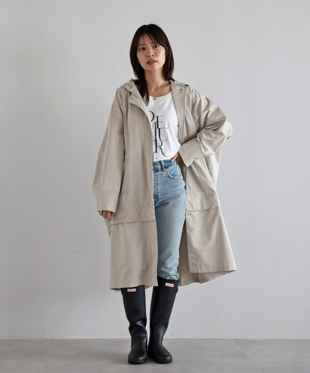 【TOPWHOLE】兩種長度機能輕量外套 Japan E-Shop