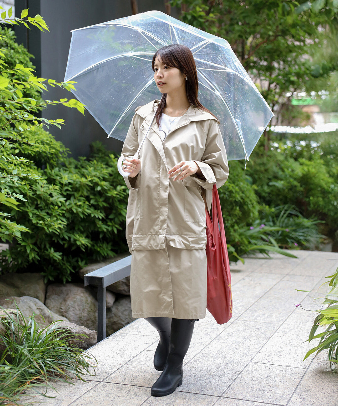 【TOPWHOLE】兩種長度機能輕量外套 Japan E-Shop
