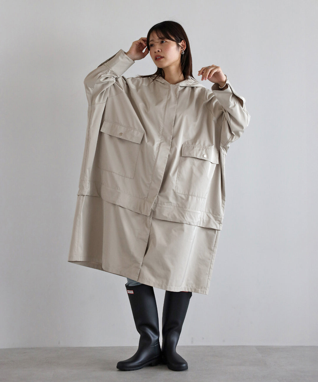【TOPWHOLE】兩種長度機能輕量外套 Japan E-Shop