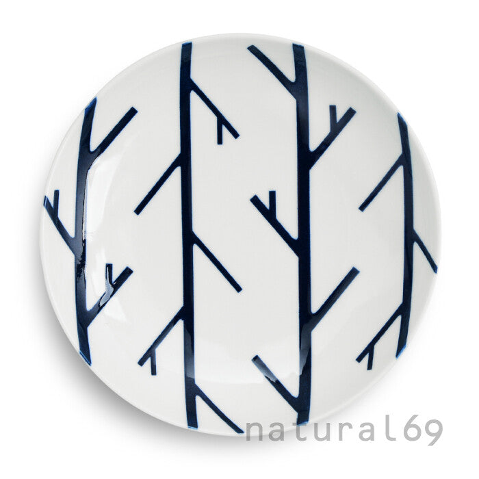【natural69】swatch 波佐見燒線條圖紋餐盤 15cm 可微波
