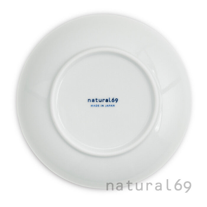 【natural69】swatch 波佐見燒線條圖紋餐盤 15cm 可微波