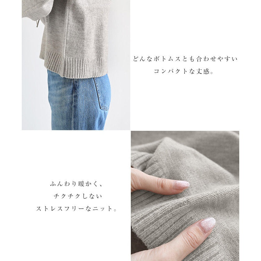 【Alma Design】袖開衩緞帶長袖針織上衣 蓬鬆袖女人味剪裁 顏色