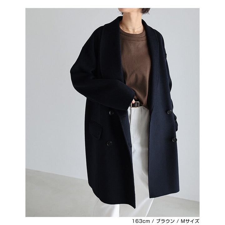 【evernavy】彈性羅紋假兩件長袖上衣 Japan E-Shop