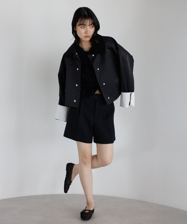 【TOPWHOLE】拼接燈芯絨領工裝外套 Japan E-Shop
