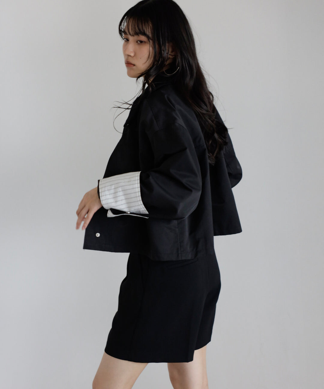 【TOPWHOLE】拼接燈芯絨領工裝外套 Japan E-Shop
