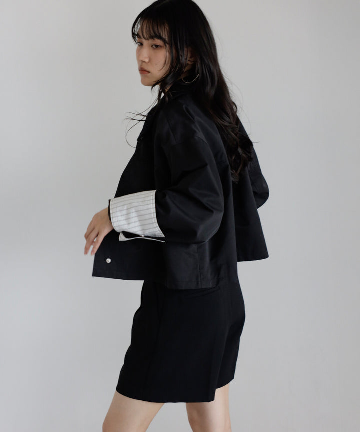 【TOPWHOLE】拼接燈芯絨領工裝外套 Japan E-Shop