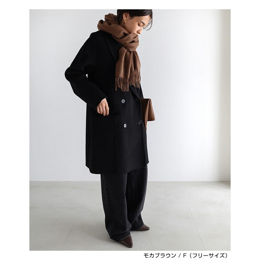 【evernavy】100%喀什米爾65cm大披肩 Japan E-Shop