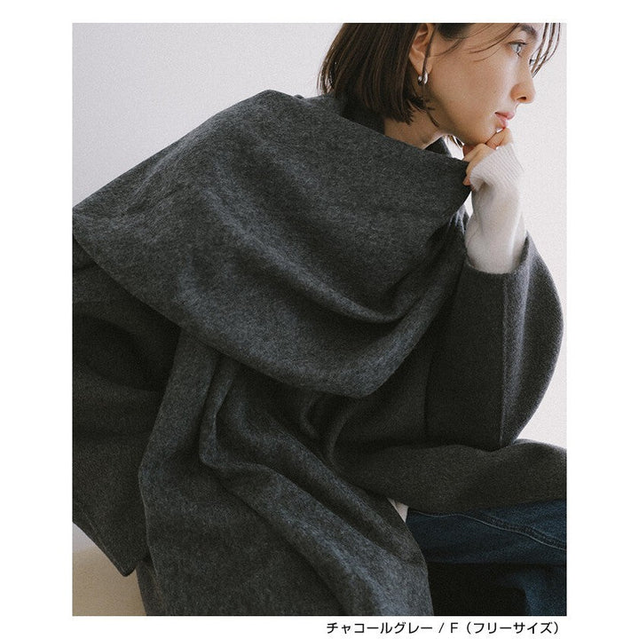 【evernavy】100%喀什米爾65cm大披肩 Japan E-Shop