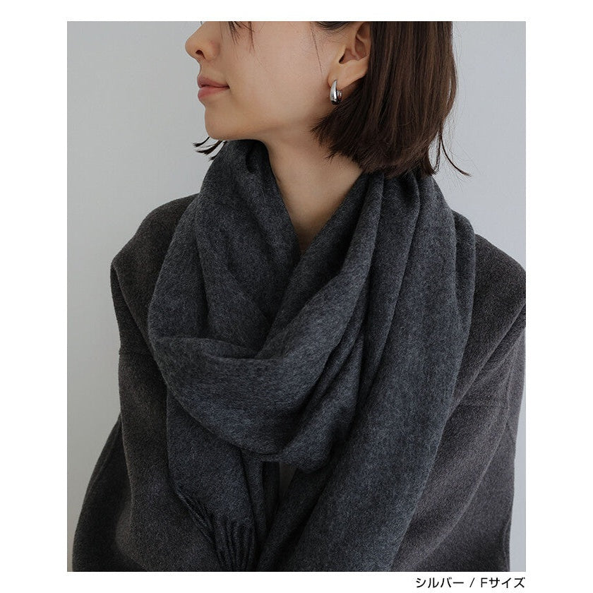 【evernavy】外科級不鏽鋼水滴圈形耳環 Japan E-Shop