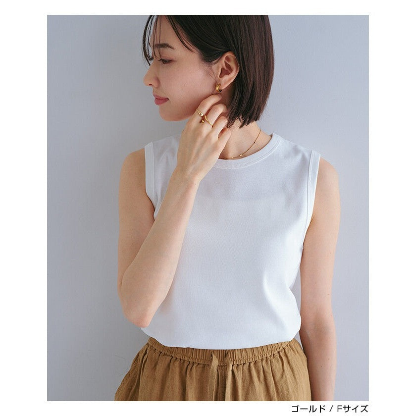 【evernavy】醫療級不鏽鋼實心圈形耳夾 兩耳套裝 Japan E-Shop