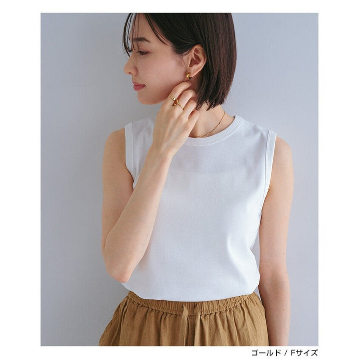 【evernavy】醫療級不鏽鋼實心圈形耳夾 兩耳套裝 Japan E-Shop