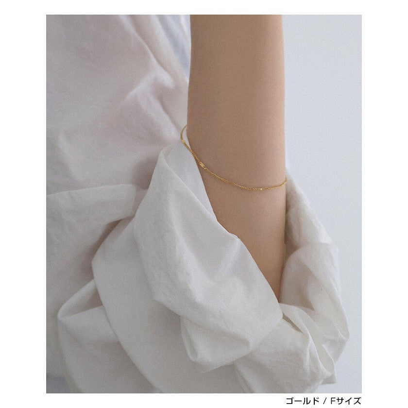 【evernavy】外科級不鏽鋼花瓣鍊可調節手鍊 Japan E-Shop