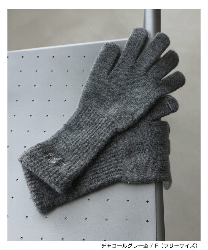 【ANME】刺繡織標指穴手套 智慧型手機操作友善 顏色