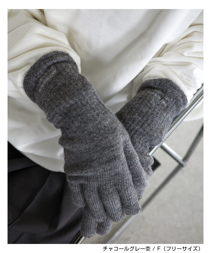 【ANME】刺繡織標指穴手套 智慧型手機操作友善 顏色