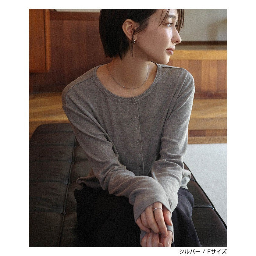 【evernavy】醫療級不鏽鋼花瓣鏈條項鍊 Japan E-Shop