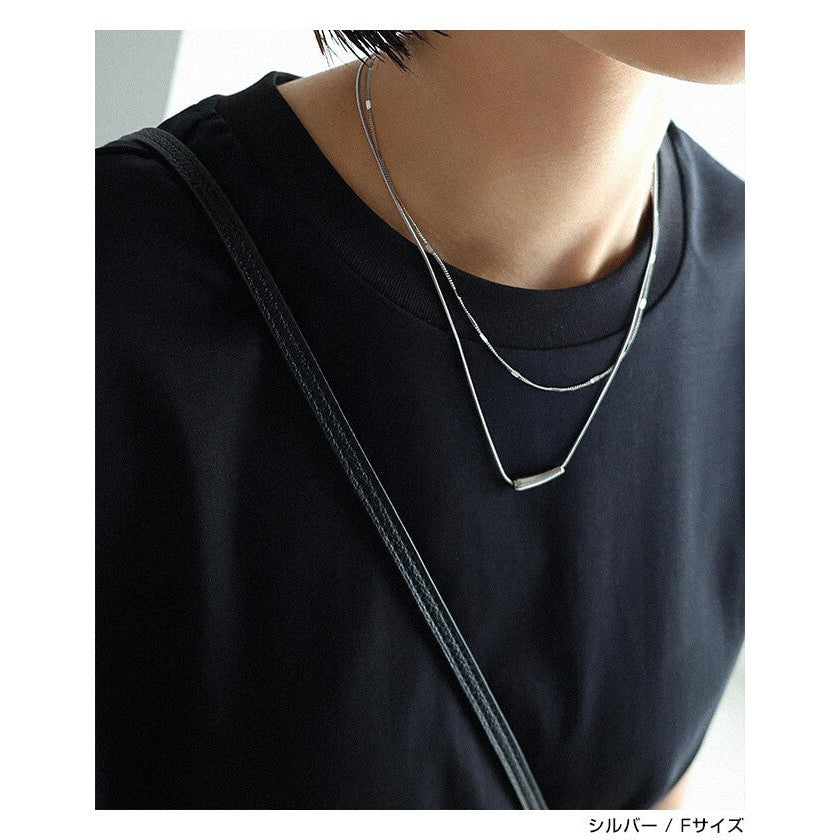【evernavy】醫療級不鏽鋼花瓣鏈條項鍊 Japan E-Shop