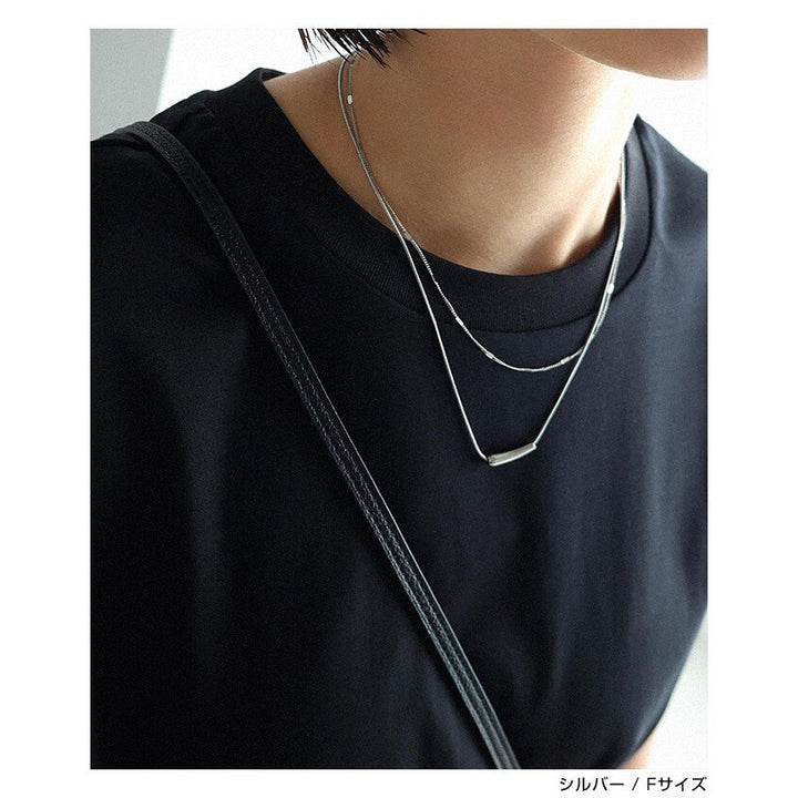 【evernavy】醫療級不鏽鋼花瓣鏈條項鍊 Japan E-Shop