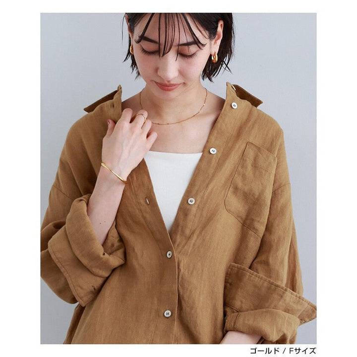 【evernavy】醫療級不鏽鋼花瓣鏈條項鍊 Japan E-Shop