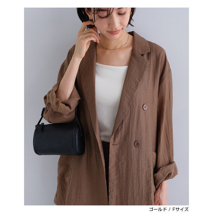 【evernavy】醫療級不鏽鋼花瓣鏈條項鍊 Japan E-Shop