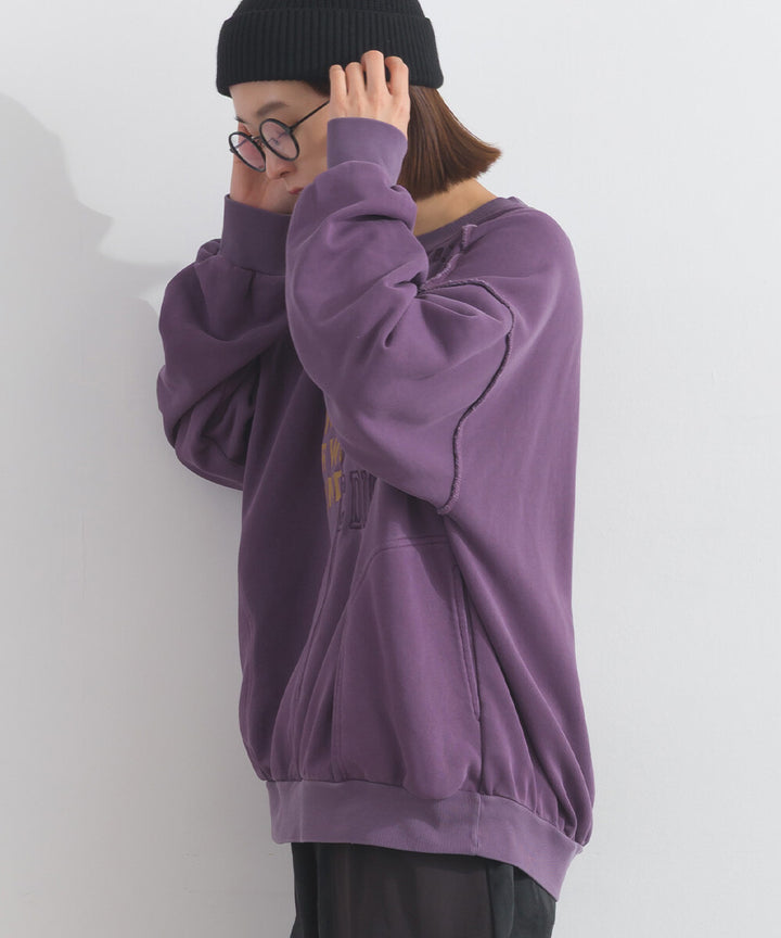 【iriey】雪花水洗針織 復古品牌字母 套頭衫 Japan E-Shop
