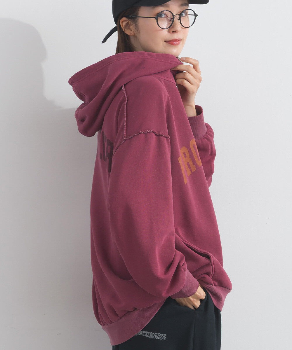 【iriey】復古改造風 厚刷毛 前拉鍊連帽外套 Japan E-Shop