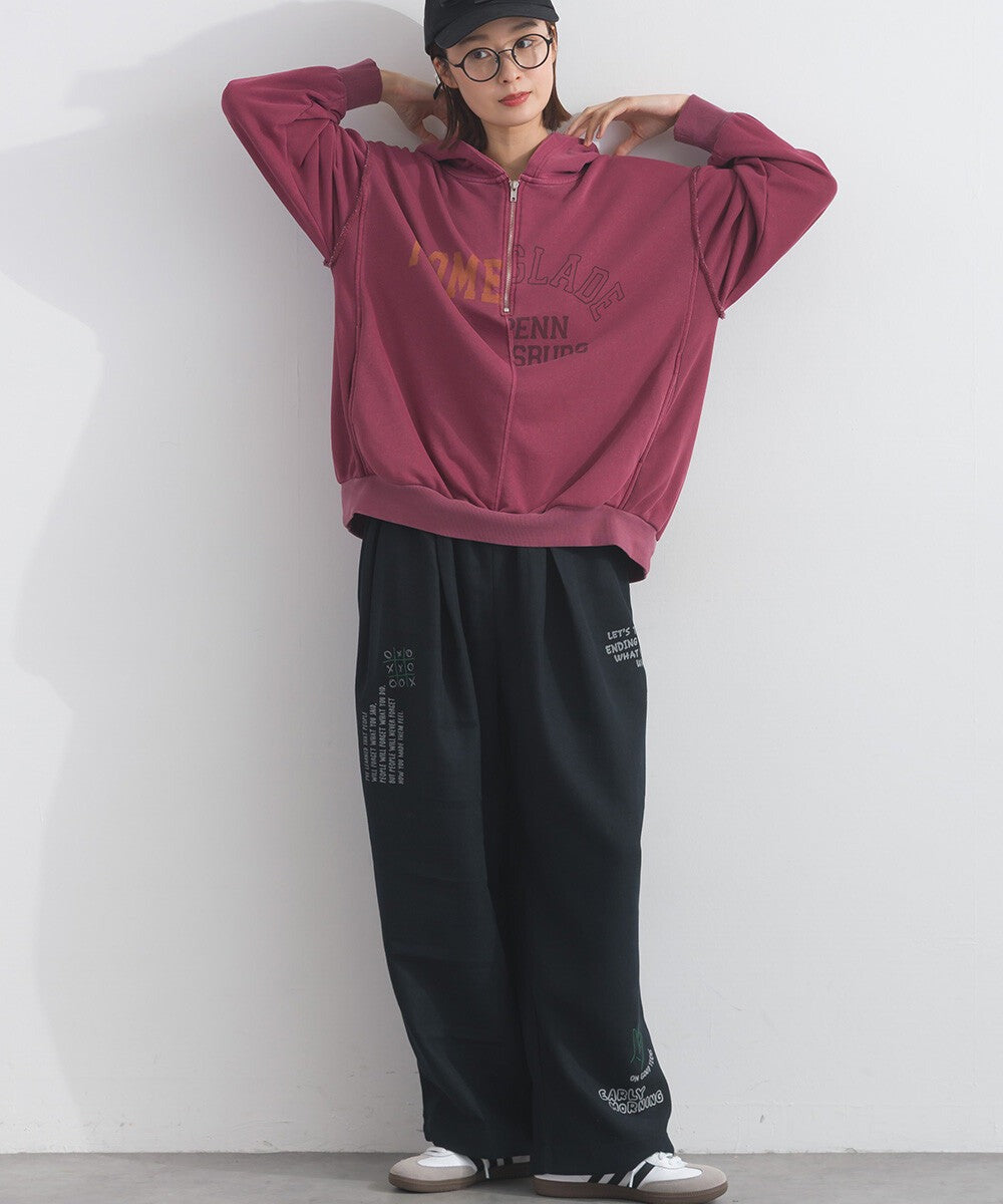 【iriey】復古改造風 厚刷毛 前拉鍊連帽外套 Japan E-Shop