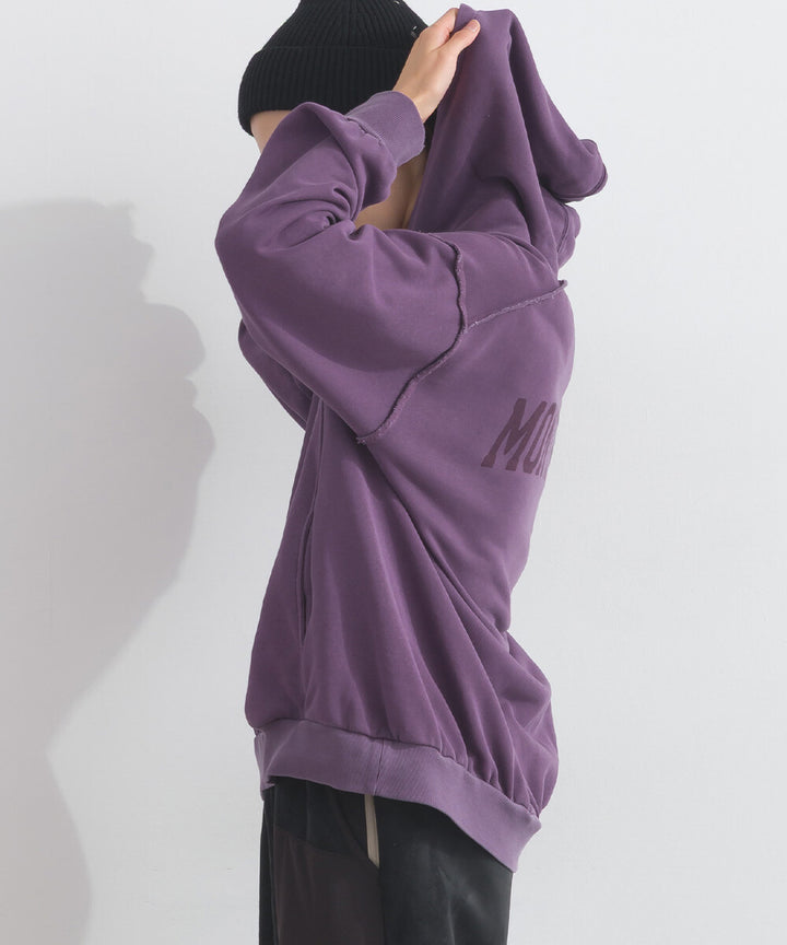 【iriey】復古改造風 厚刷毛 前拉鍊連帽外套 Japan E-Shop