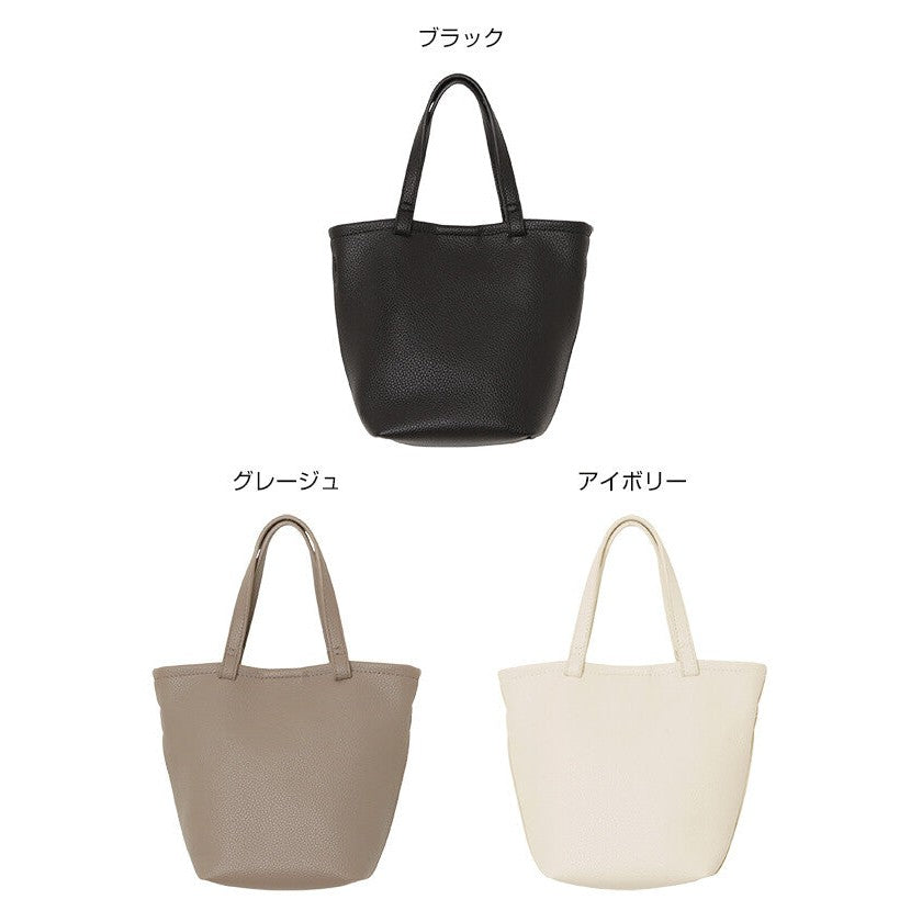 【evernavy】合成皮革兩用迷你托特包附小袋 Japan E-Shop