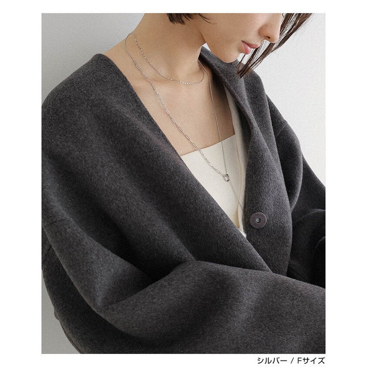 【evernavy】外科級不鏽鋼扣環Y形長項鏈 Japan E-Shop