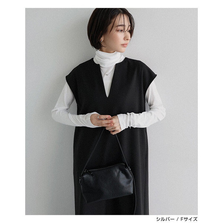 【evernavy】醫療級不鏽鋼波浪開口手環 銀色 Japan E-Shop