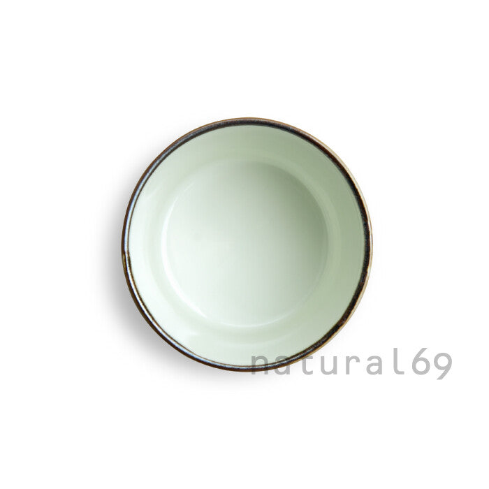 【natural69】焦香吳須 波佐見燒手繪磁器杯 200ml可微波