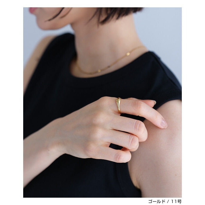 【evernavy】外科級不鏽鋼圓潤立體戒指 Japan E-Shop