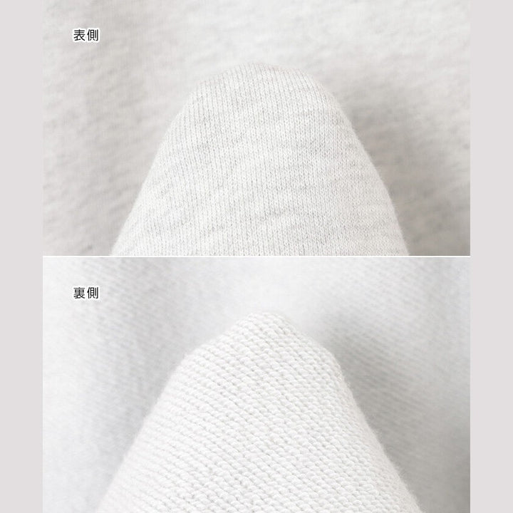 【evernavy】棉混毛圈窄版微喇叭休閒長褲 Japan E-Shop