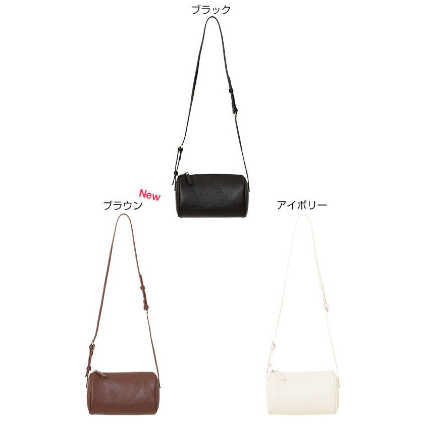 【evernavy】兩用圓潤迷你肩背手提包 Japan E-Shop