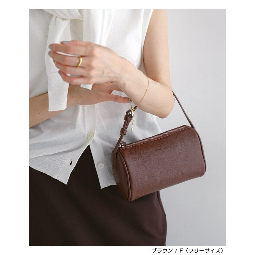 【evernavy】兩用圓潤迷你肩背手提包 Japan E-Shop