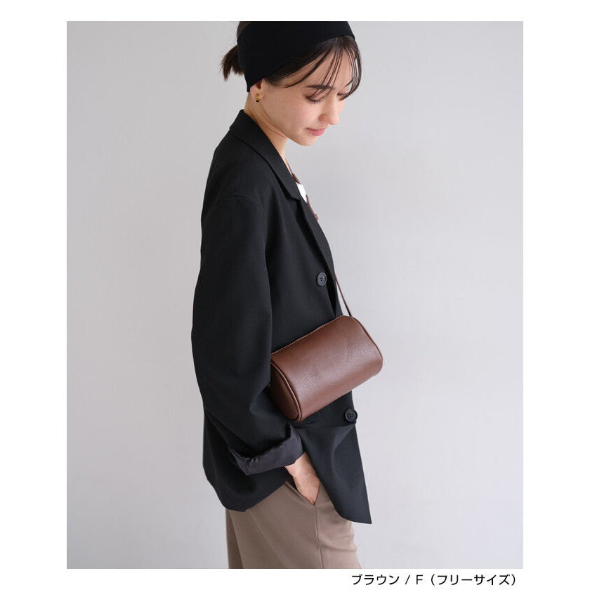 【evernavy】兩用圓潤迷你肩背手提包 Japan E-Shop