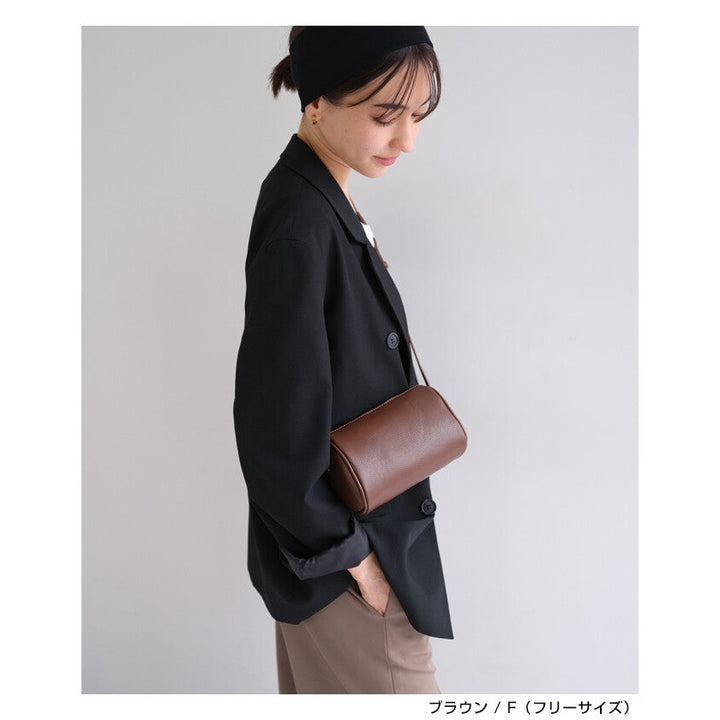 【evernavy】兩用圓潤迷你肩背手提包 Japan E-Shop