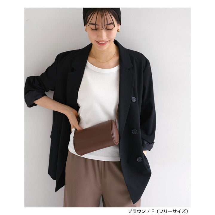【evernavy】兩用圓潤迷你肩背手提包 Japan E-Shop